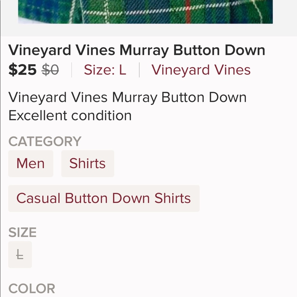 Vineyard Vines Murray Button Down - image 6